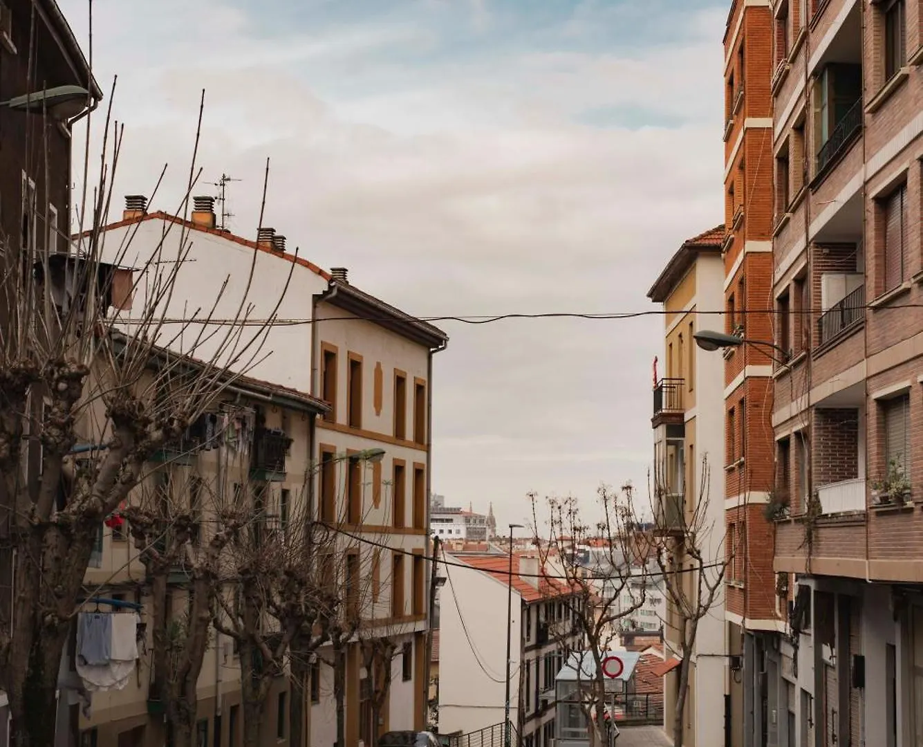 Lejlighed Acogedor Apartamento En Bilbao