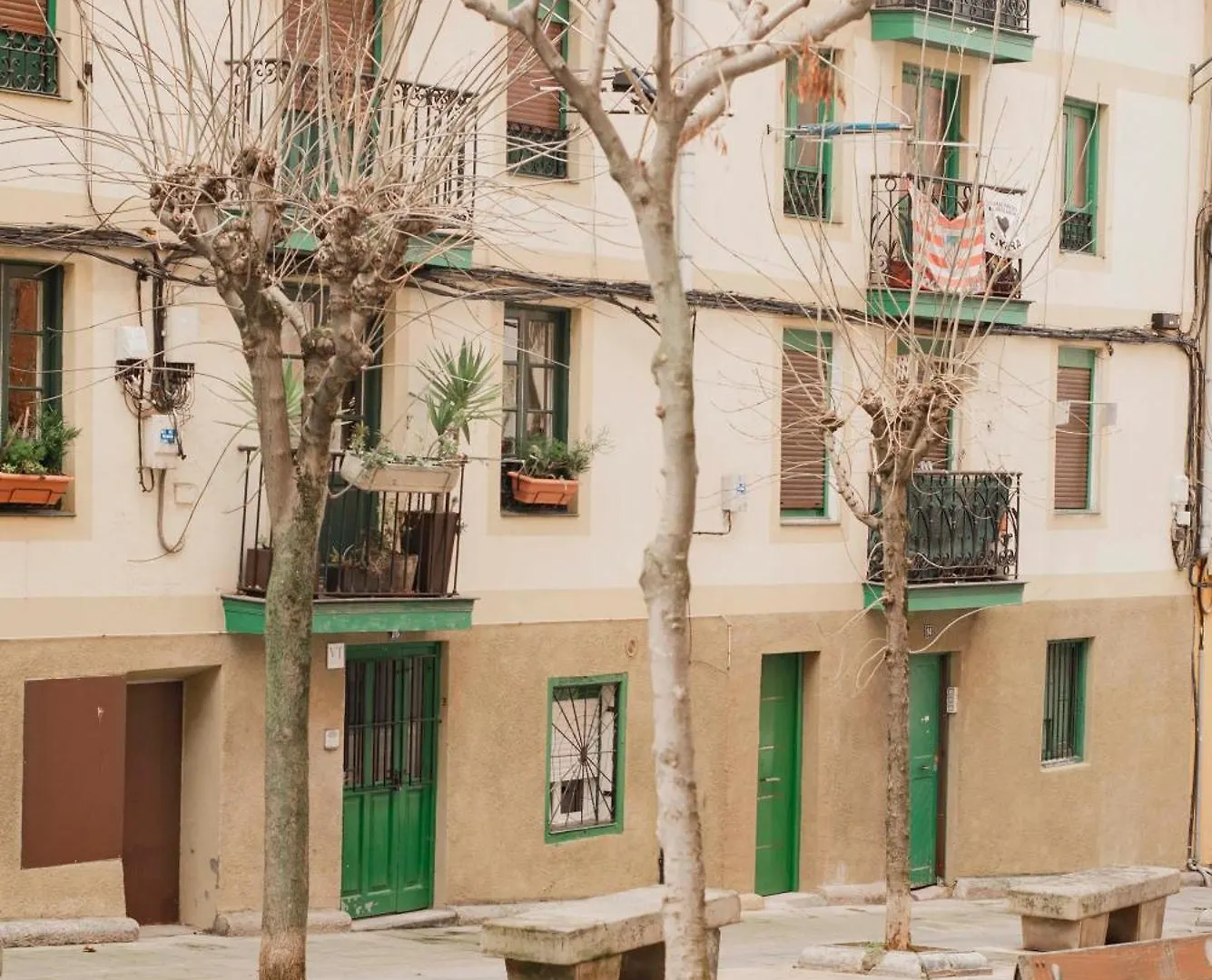 Lejlighed Acogedor Apartamento En Bilbao Spanien